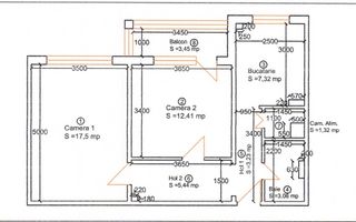 COMISION 0% Apartament 2 Camere |50 mp |Decomandat | Circumvalatiunii - Poză 14