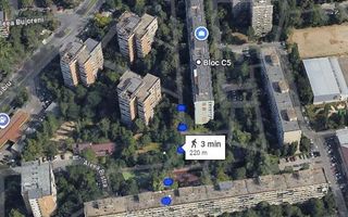 De vânzare: apartament 2 camere Favorit - metrou- AFI COTROCENI - Poză 15