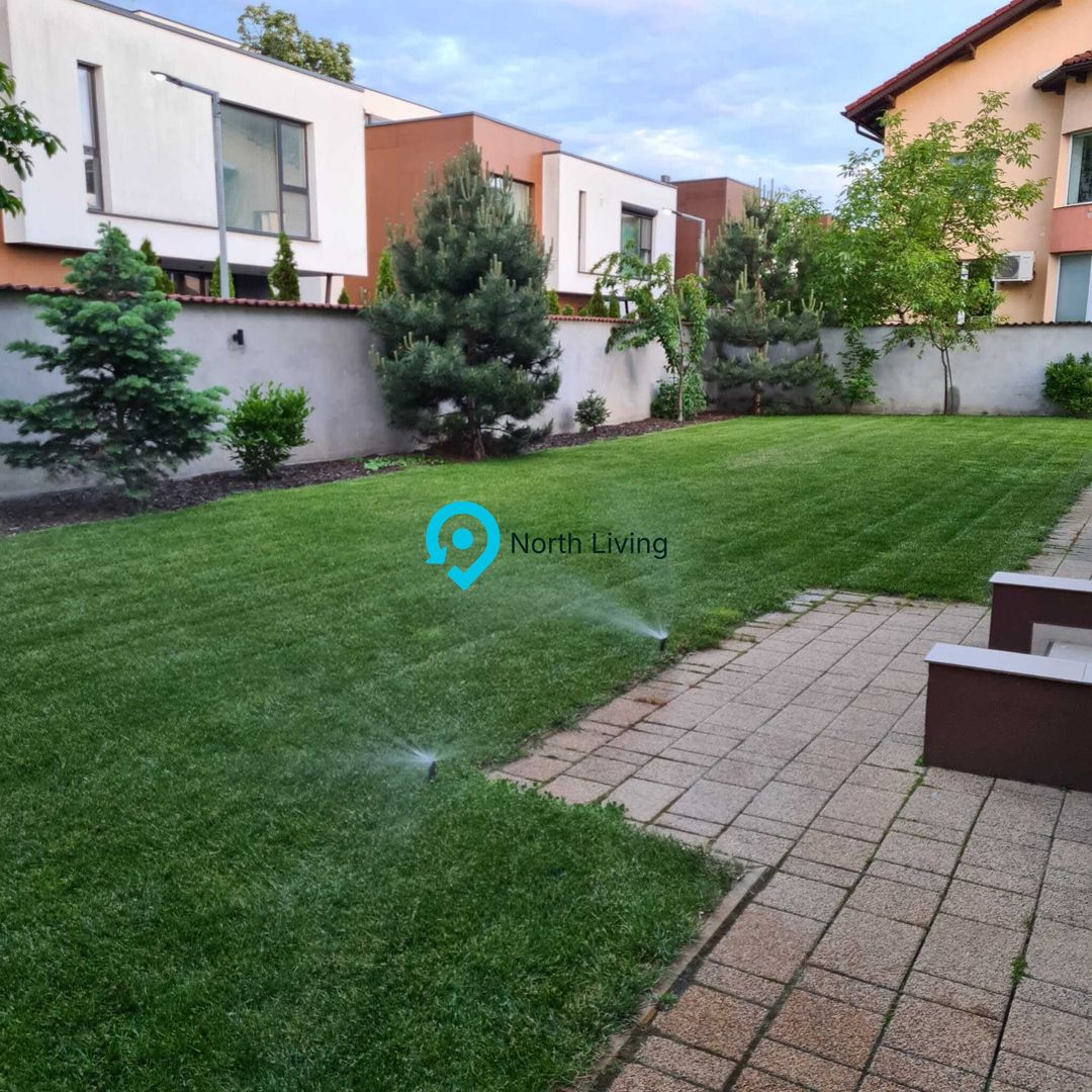 Vila singulara | Iancu Nicolae - Pipera | 189 mp | Curte 500 mp - Poză 3