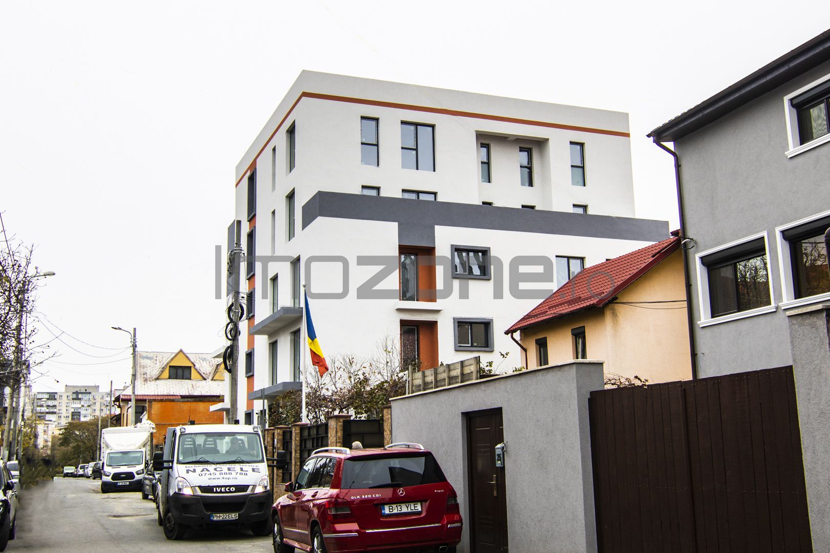 Gorjului - Moinesti - Timisoara, bloc nou, 2camere,  bucatarie inchisa, centrala - Poză 4