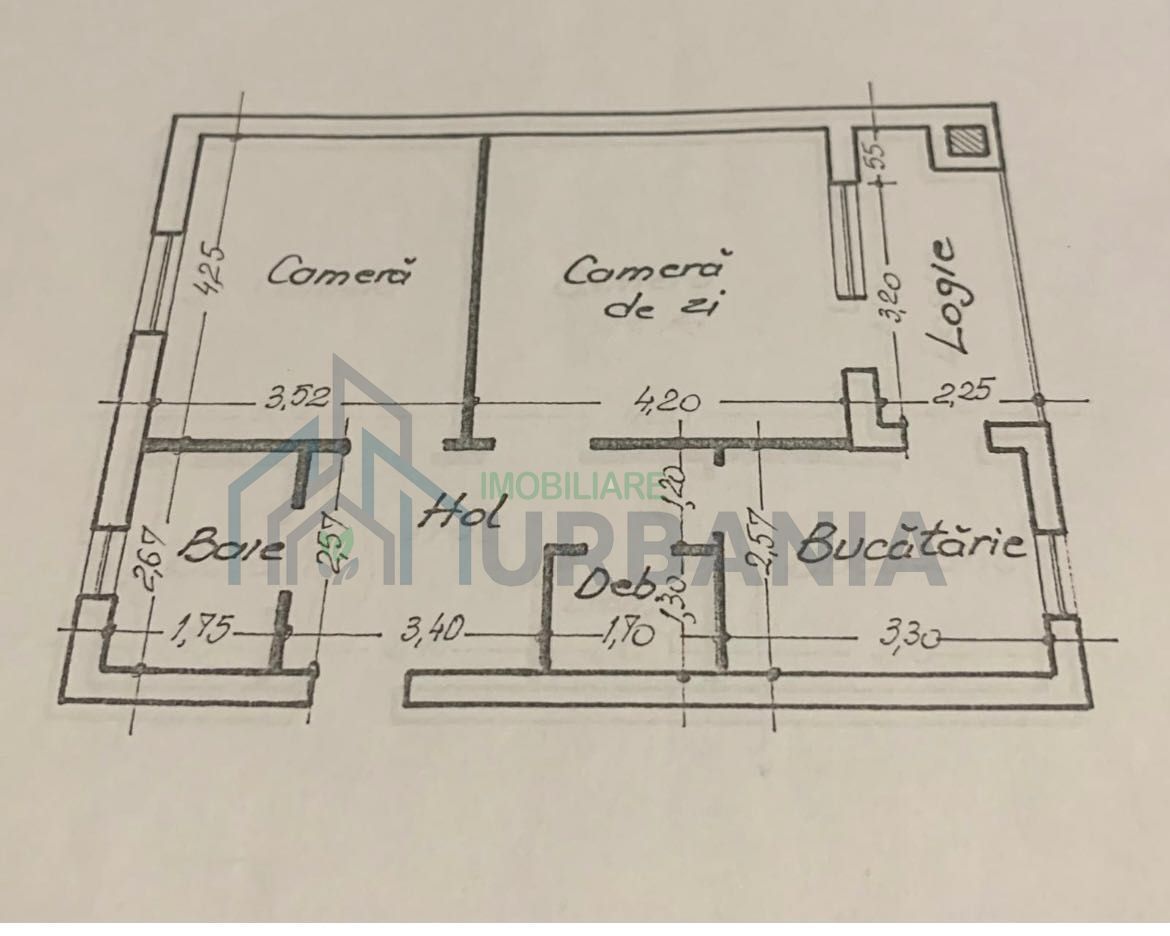 Vând apartament spațios 64 mp, 2 camere, decomandat, Iaşi, Bd.Poitiers - Poză 5