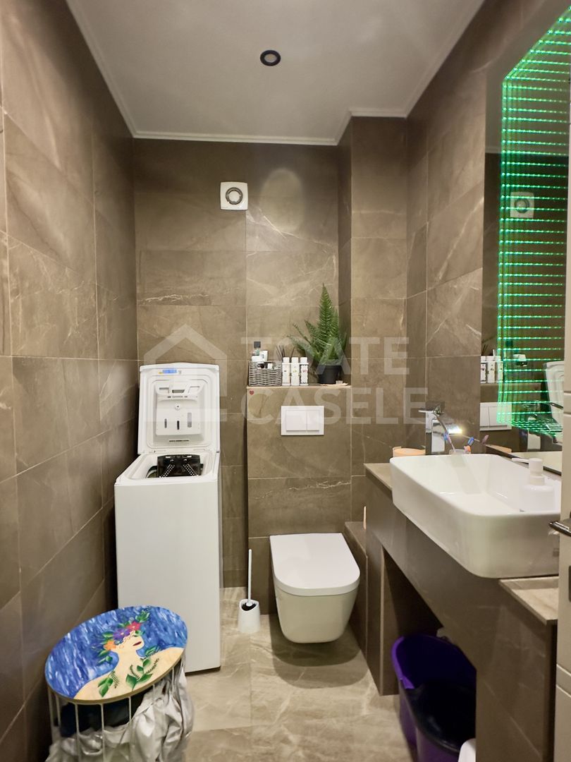 Apartament cu 3 camere, decomandat, 85 mp, zona Alverna - Poză 6