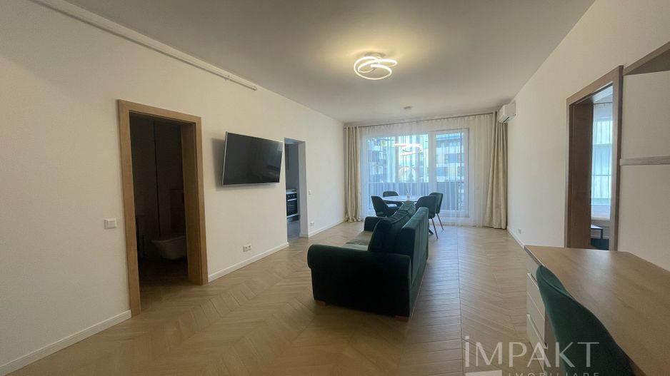 Apartament 2 camere + dressing si parcare subterana - Poză 4