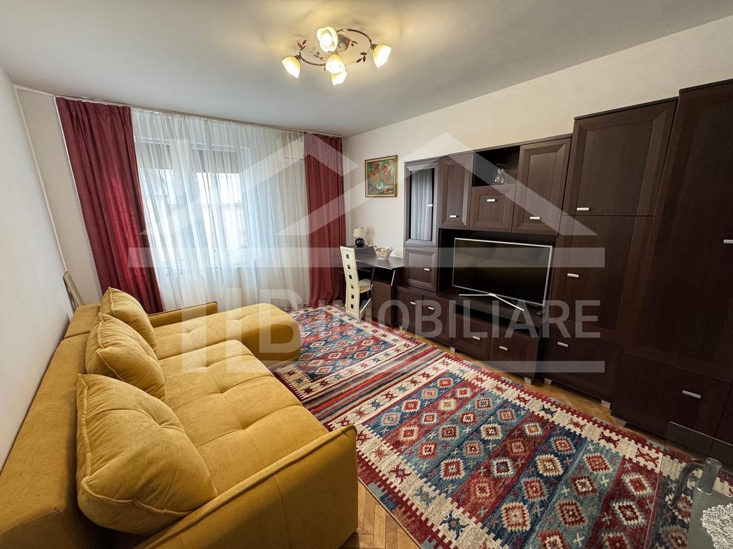 Apartament de 2 camere, 48mp, decomandat, zona Centrala - Poză 1