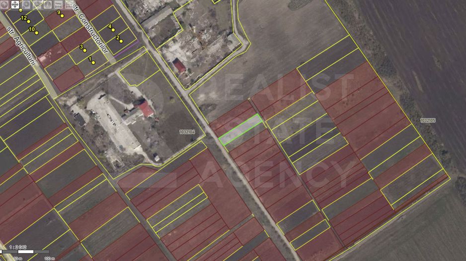 Vânzare, teren agricol, 10 ari, satul Maximovca, Anenii Noi - Poză 2