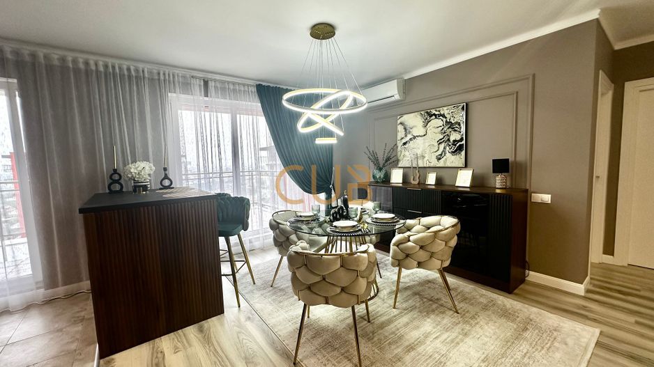 Adora - Lipovei - 2cam complet mobilat&utilat LUX | parcare,bloc nou - Poză 5