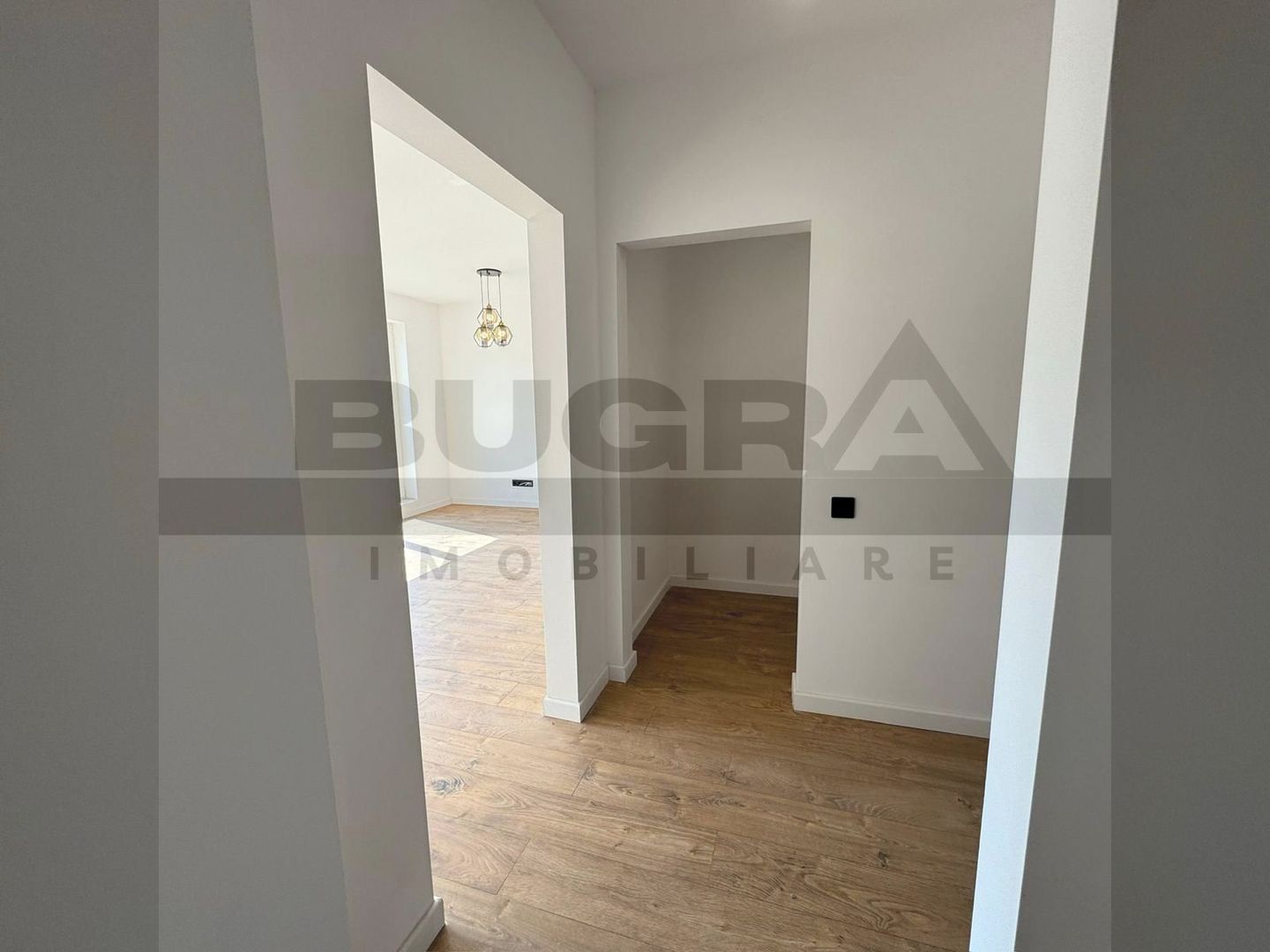Apartament de 2 camere finisat modern, 52mp, parcare subterana, Terra - Poză 3