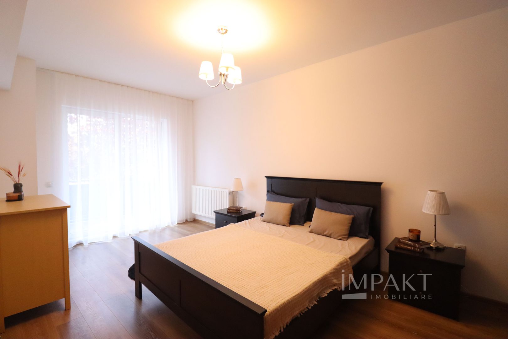 Apartament cu 2 camere si gradina,  cartier Buna Ziua! - Poză 3