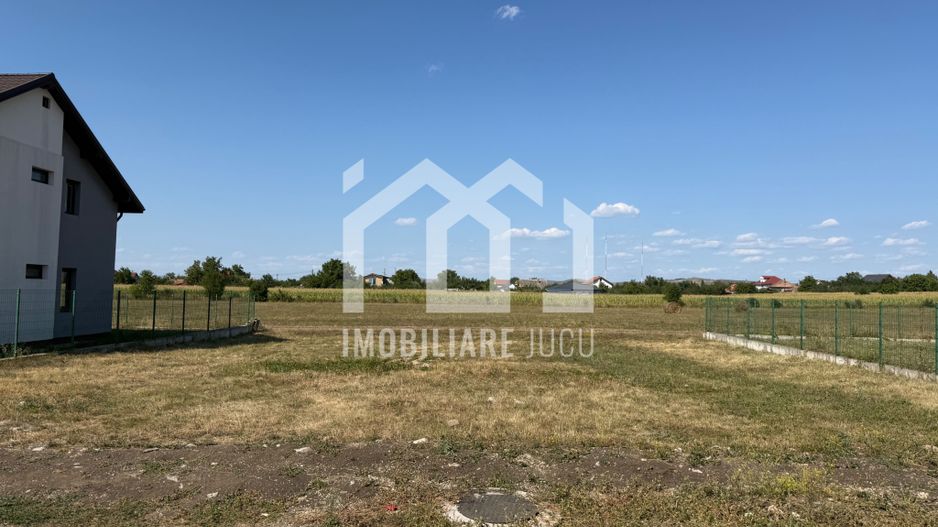 Teren cu PUZ aprobat și proiect de casă P+M – 400 mp - Jucu de Sus - Poză 2