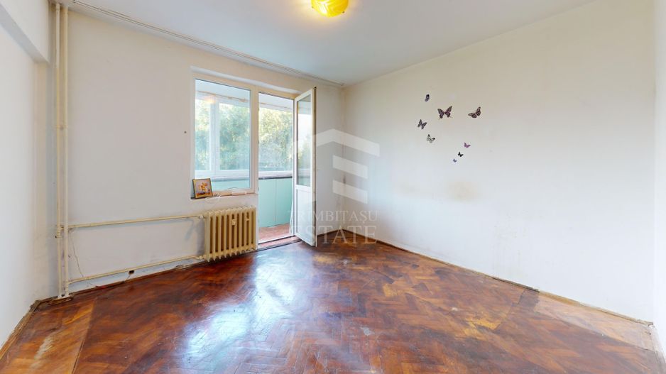 Apartament 2 Camere - Zona Brâncoveanu–Piata Sudului - Bloc Reabilitat - Poză 11
