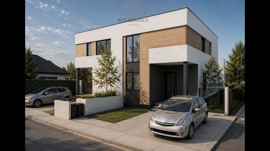 Duplex Lux 5 camere 3 bai, Mehala — smart home, pompa de caldura - Poză 2