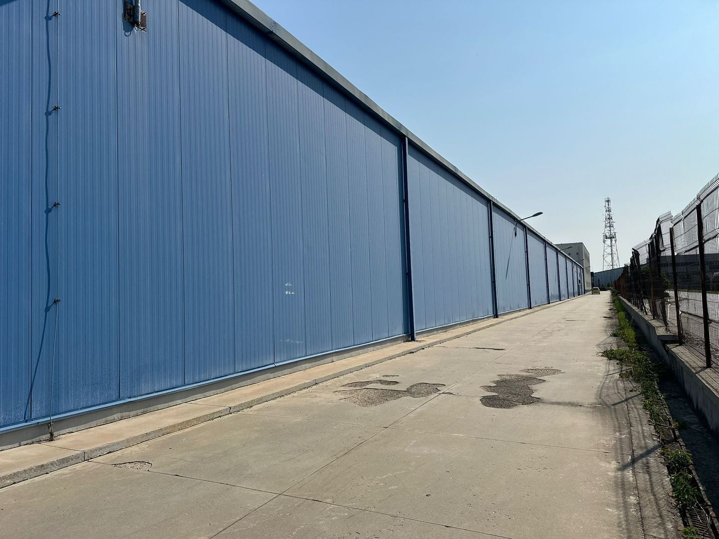 Spatiu depozitare - logistica 2.519 mp si birouri Chiajna A1 - Poză 67