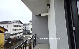 Apartament nou -mobilat utilat 3 camere -73 mp Etaj 2/3 - Poză 12
