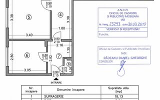 Apartament 3 camere zona Garii - 10 min Copou - Poză 20