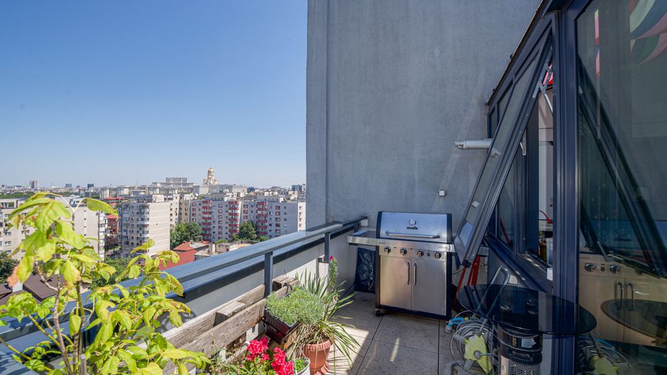 Penthouse 142mp | 4 camere | 2 bai si dressing | MetroCity Academiei - Poză 8