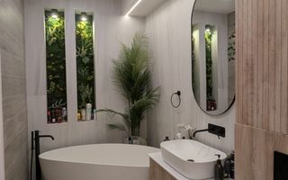 Penthouse 133 mp utili 4 camere 2 terase loc parcare in zona Centrala - Poză 12