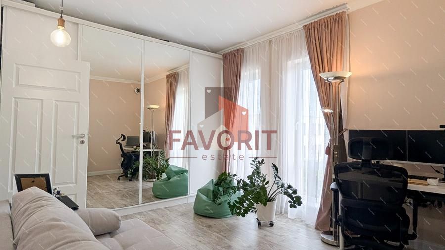 90 mp utili. Zona linistita. Mobilat si utilat - Poză 7