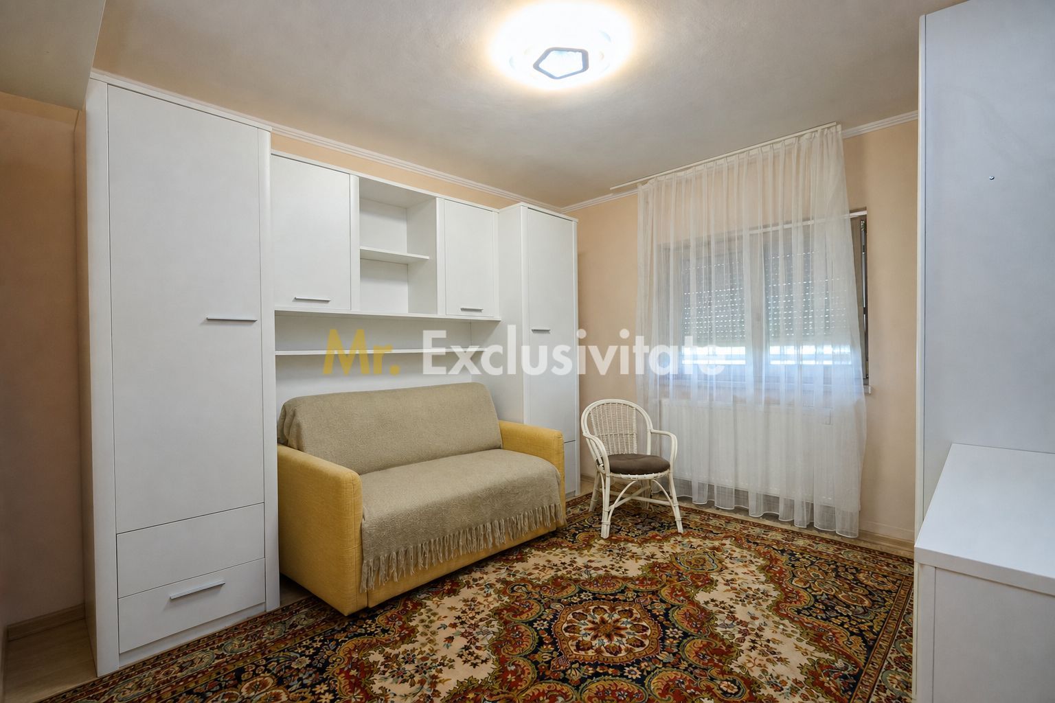 Apartament cu 3 camere, 2 băi și balcon închis | Exercițiu - Poză 13
