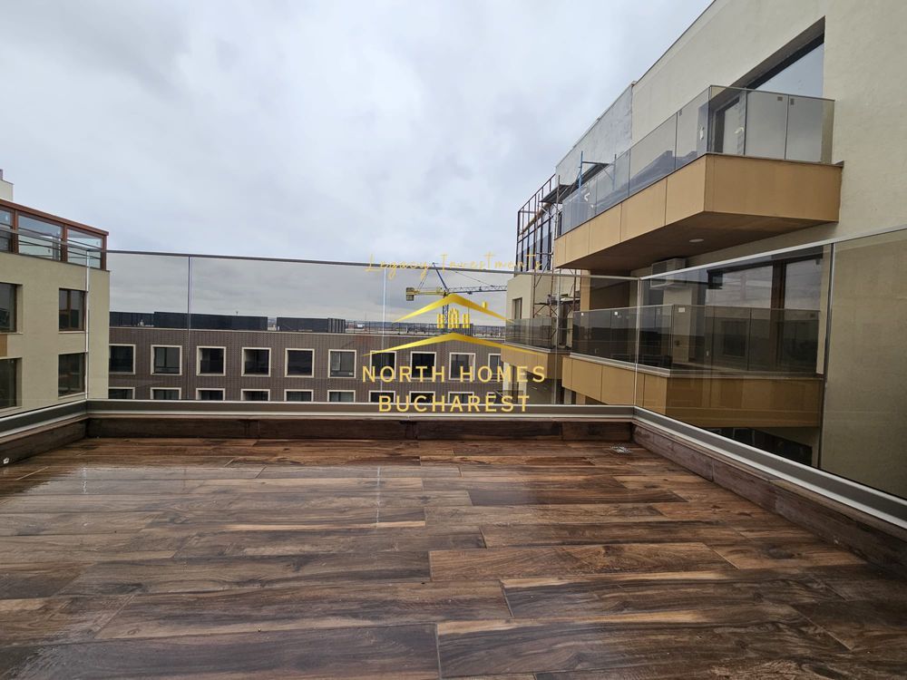 Apartament de inchiriat -2 camere PIPERA -PARCARE - Poză 6