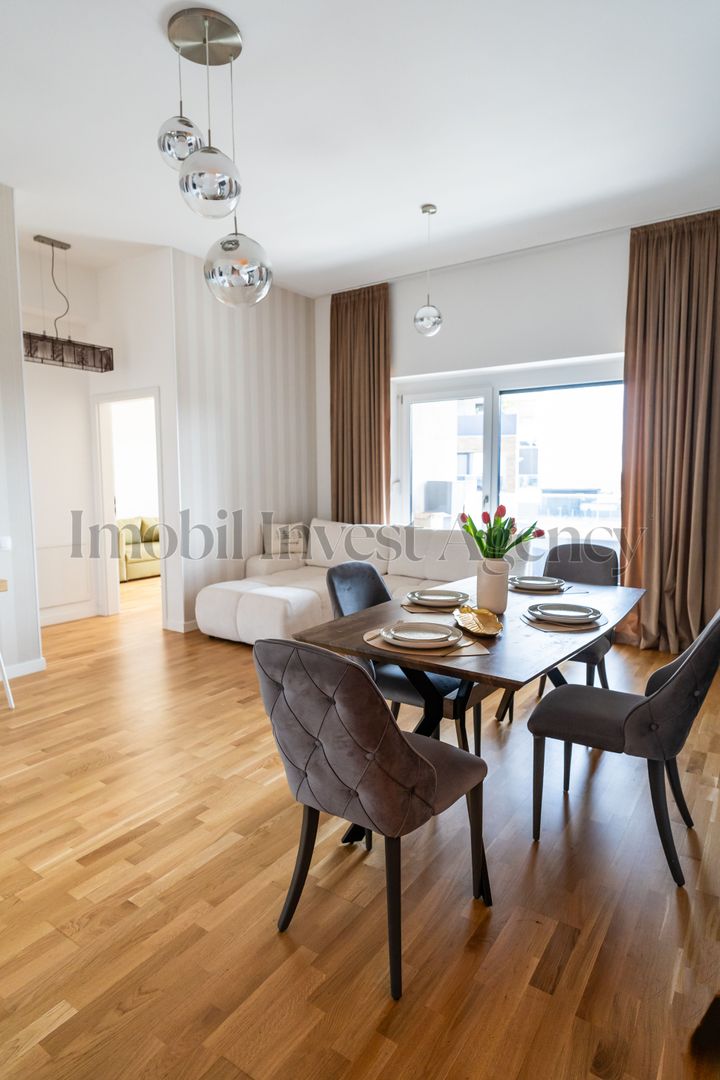 Apartament 3 camere cu parcare in Pipera-Voluntari - Poză 5