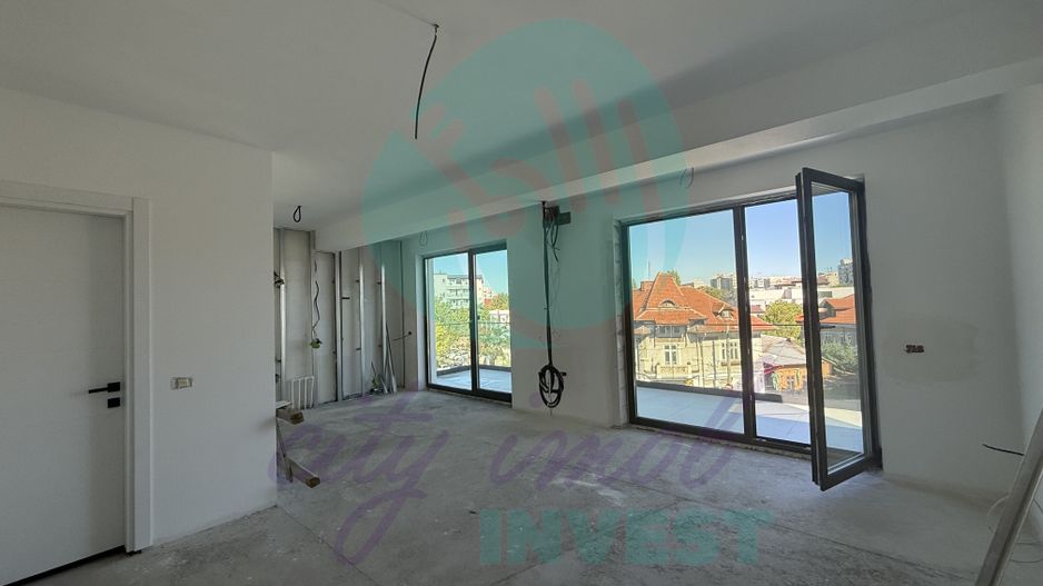 Apartament cu LIFT IN INTERIOR si doua terase de 21 mp in total - Poză 5