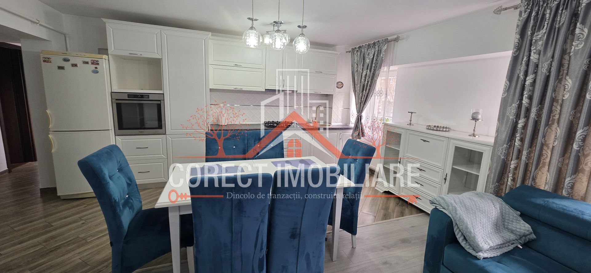 APARTAMENT 2 CAMERE etaj 1 Central - Poză 8