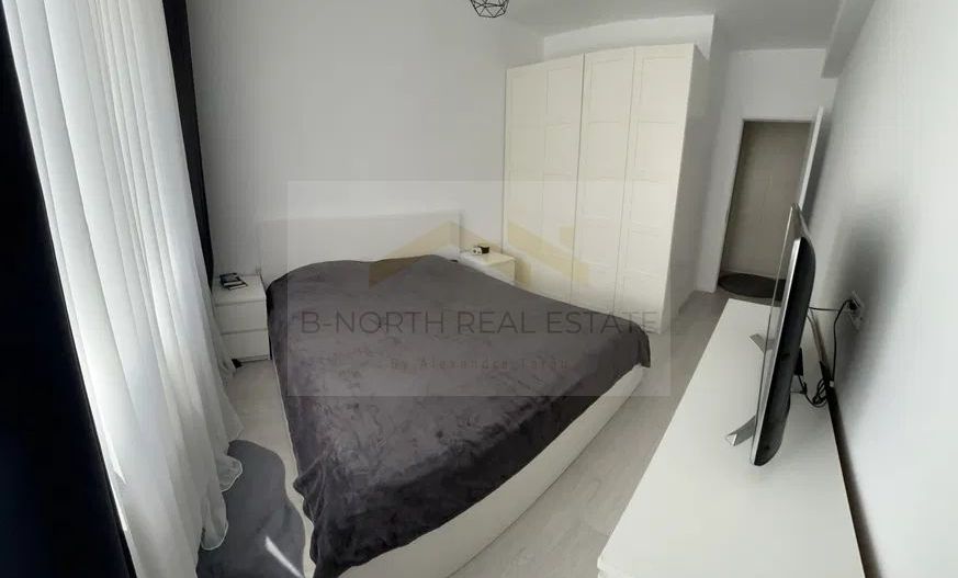 Apartament open space de închiriat, 55 mp, etaj 5 - Cavar Residence - Poză 4