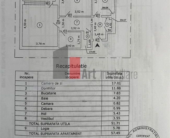 Apartament 2 camere Tineretului - Poză 13