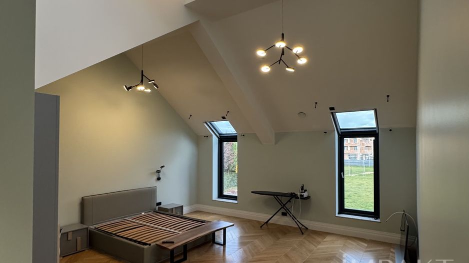 Casa moderna de inchiriat cu 4 camere in cartier Terra Floresti! - Poză 14