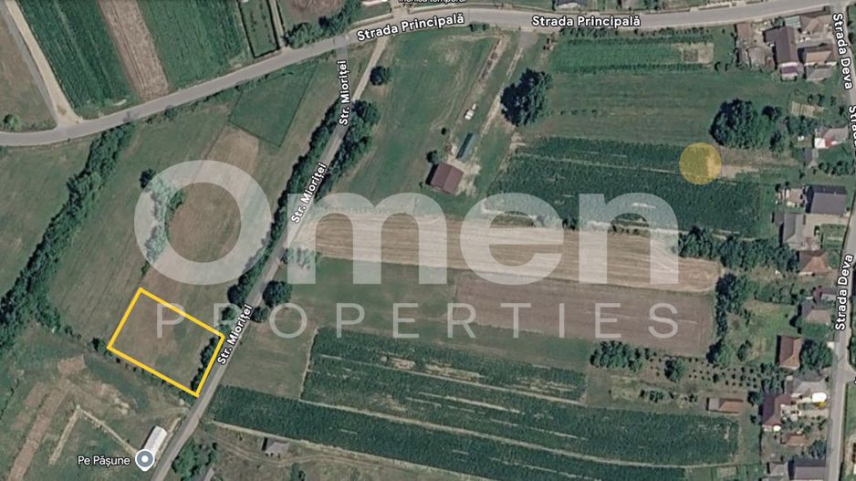Teren intravilan | Bozanta Mică | 1000 mp | perfect pentru casa - Poză 3