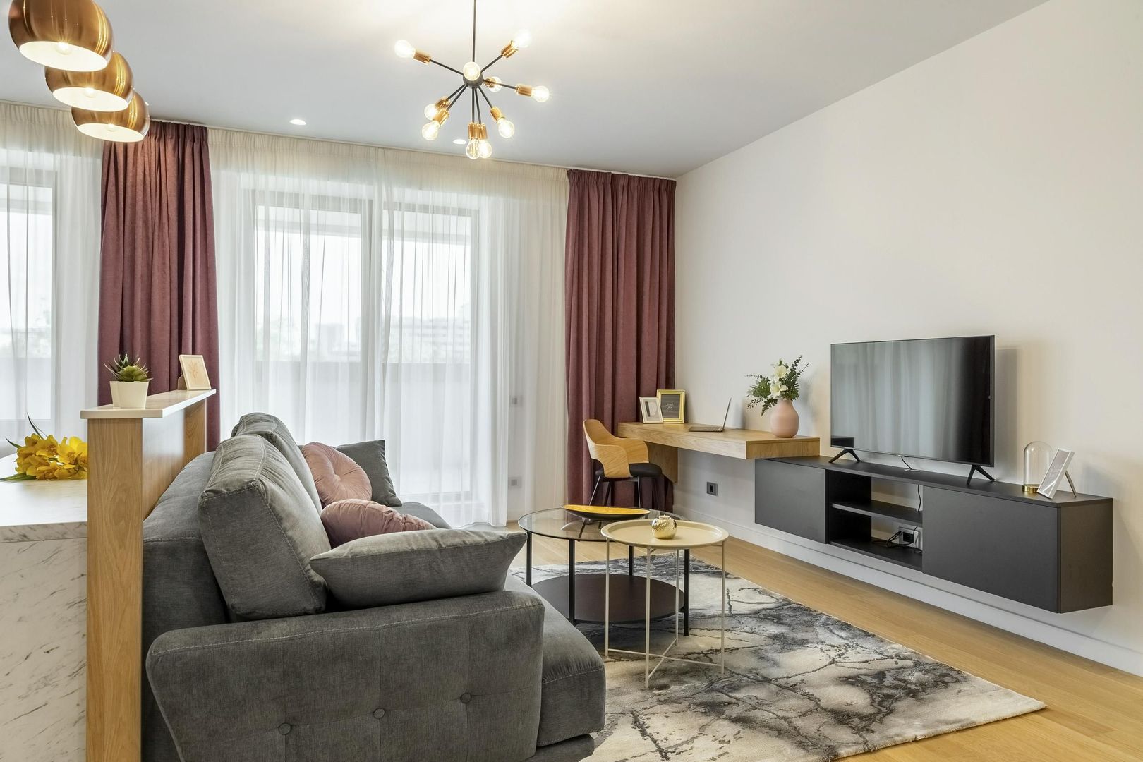 Apartament 2 camere vis a vis Promenada Mall - Poză 3