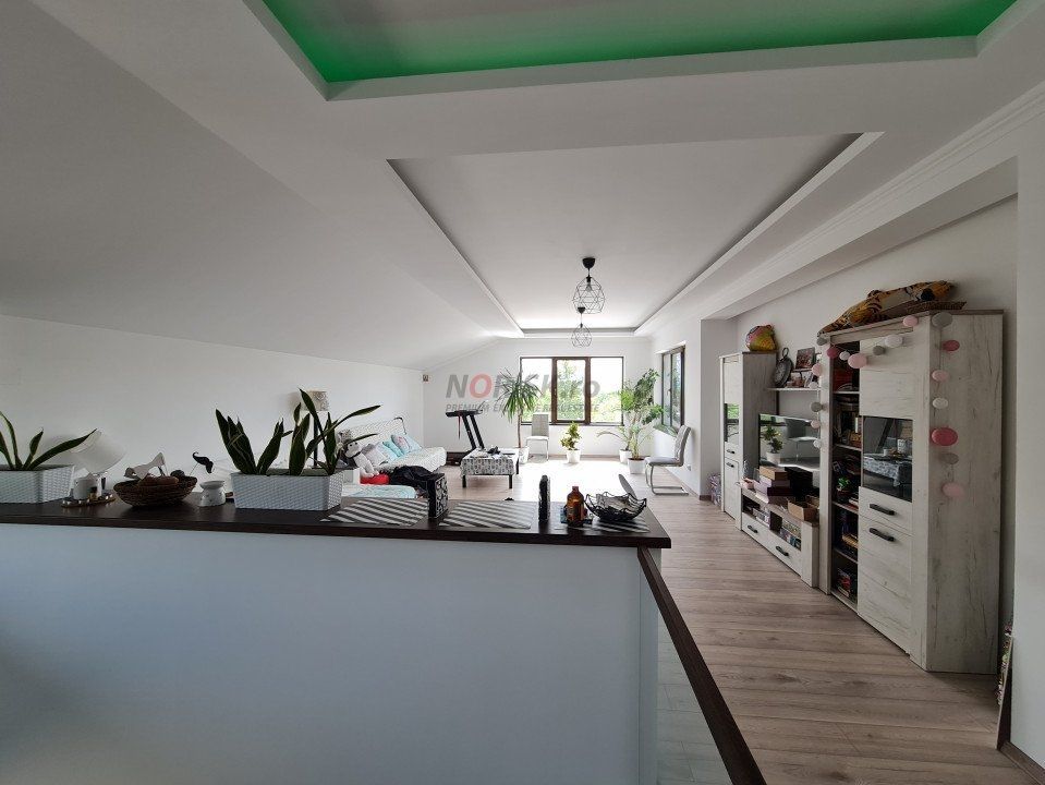 Balotesti vila de lux 8 camere, 450mp utili, la 20 min de Bucuresti - Poză 14