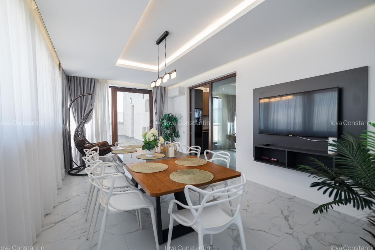 AP. 4 CAMERE - MOBILAT LUX, PARCARE INCLUSA, BOXA, PENTHOUSE STYLE - Poză 1