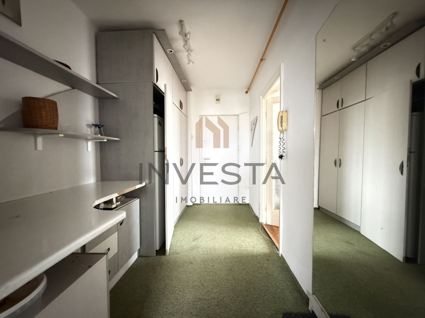 Apartament cu 2 camere decomandate si priveliste spre oras, Grigorescu - Poză 3