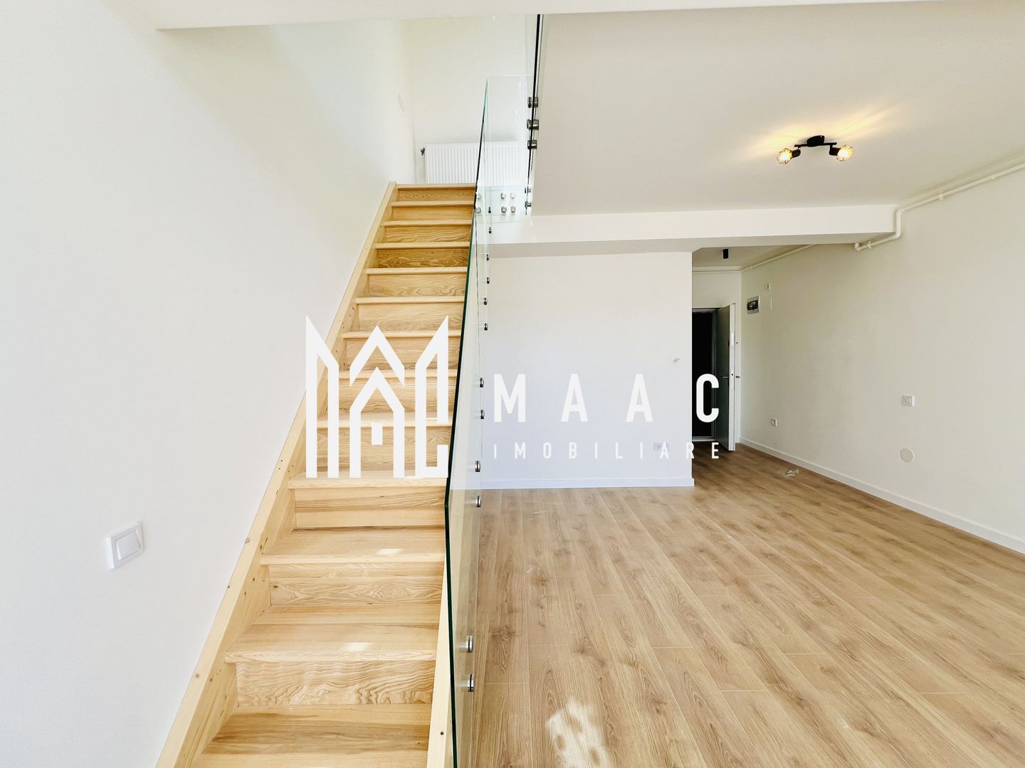 Penthouse 2 niveluri + balcon- la cheie, intabulat I 0% Comision - Poză 5