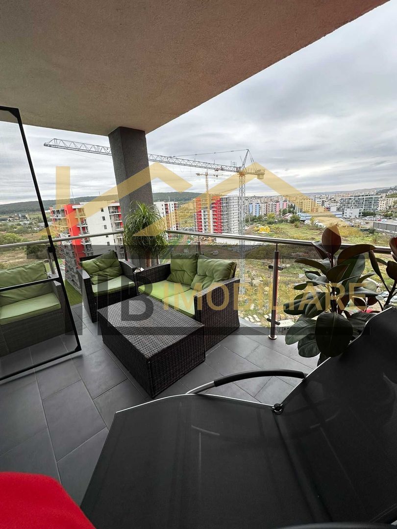 Apartament cu 2 camere, 63.6 mp, parcare, Zona Green Residence - Poză 8