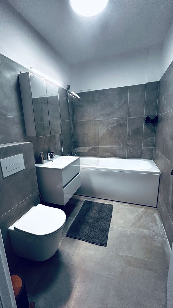 Ap. 2 camere, 81 Residence, prima Inchiriere, mobilat nou - Poză 3
