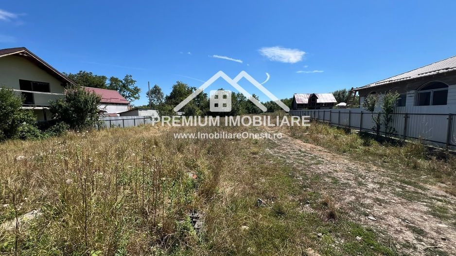 Teren intravilan 1.432 mp de vânzare – Onești - Poză 3