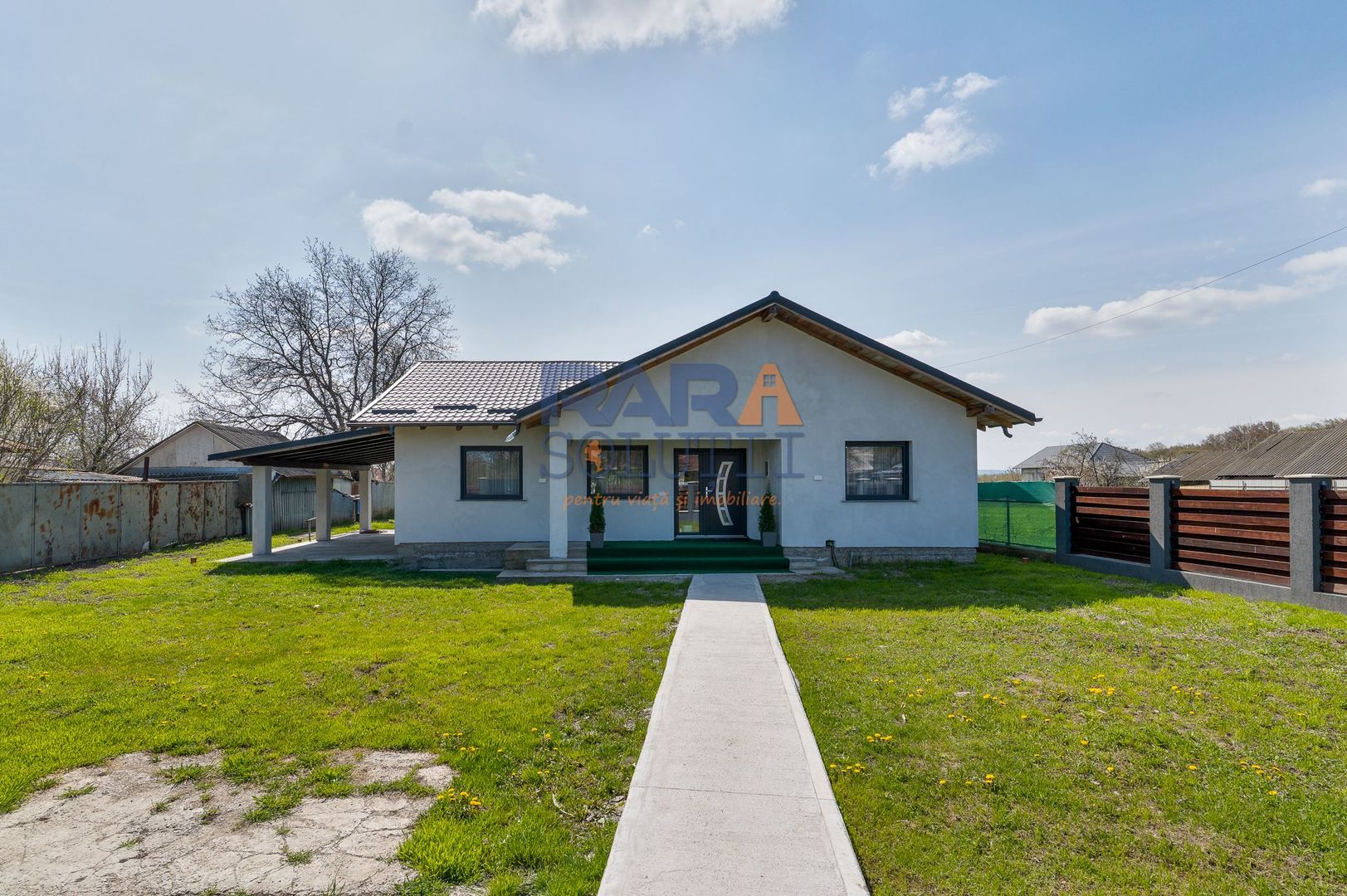 Casa ideală - 3 dormitoare, 1400 mp teren - Poză 1