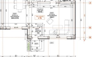 Casa cu 3 camere si 200 mp de curte, in Cartierul Arhitectilor - Schiță 8