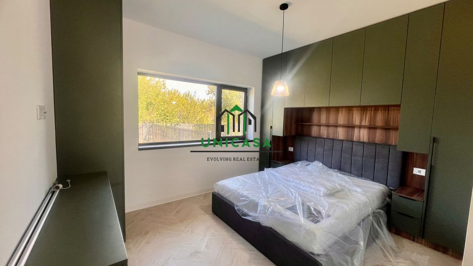 Casă noua de vânzare/3 camere/ Bujoreni - Poză 5