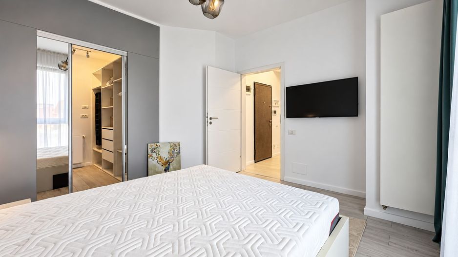 For Rent | Luxury 3-Room Apartment | Pet Friendly | 88 sqm | Floreasca - Poză 5