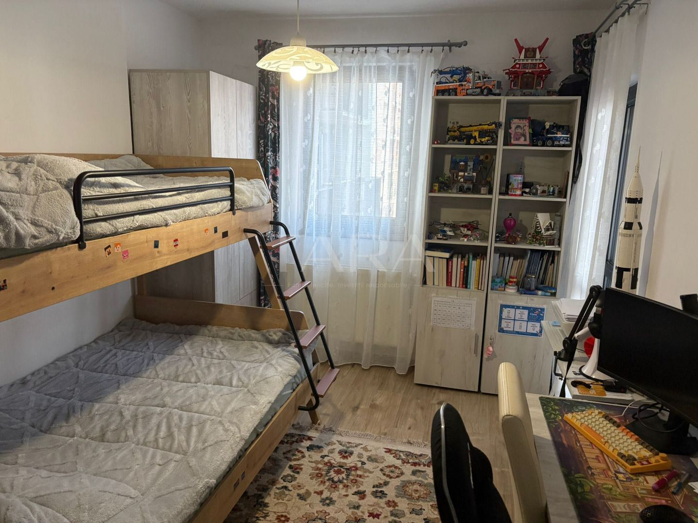 Apartament 2 camere decomandat, 53 mp, parcare inclusă – Borhanci. - Poză 4