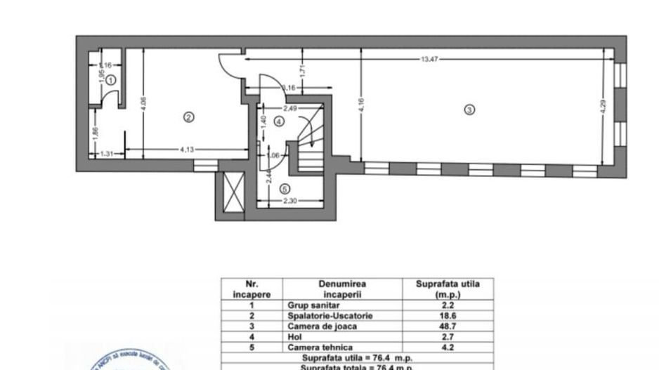 Imobil de inchiriat | Calea Floreasca | - Schiță 12