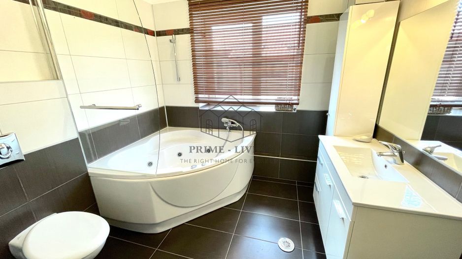 VILA CU 4 DORMITOARE LA INCHIRIERE IN COMPLEX REZIDENTIAL - Poză 7