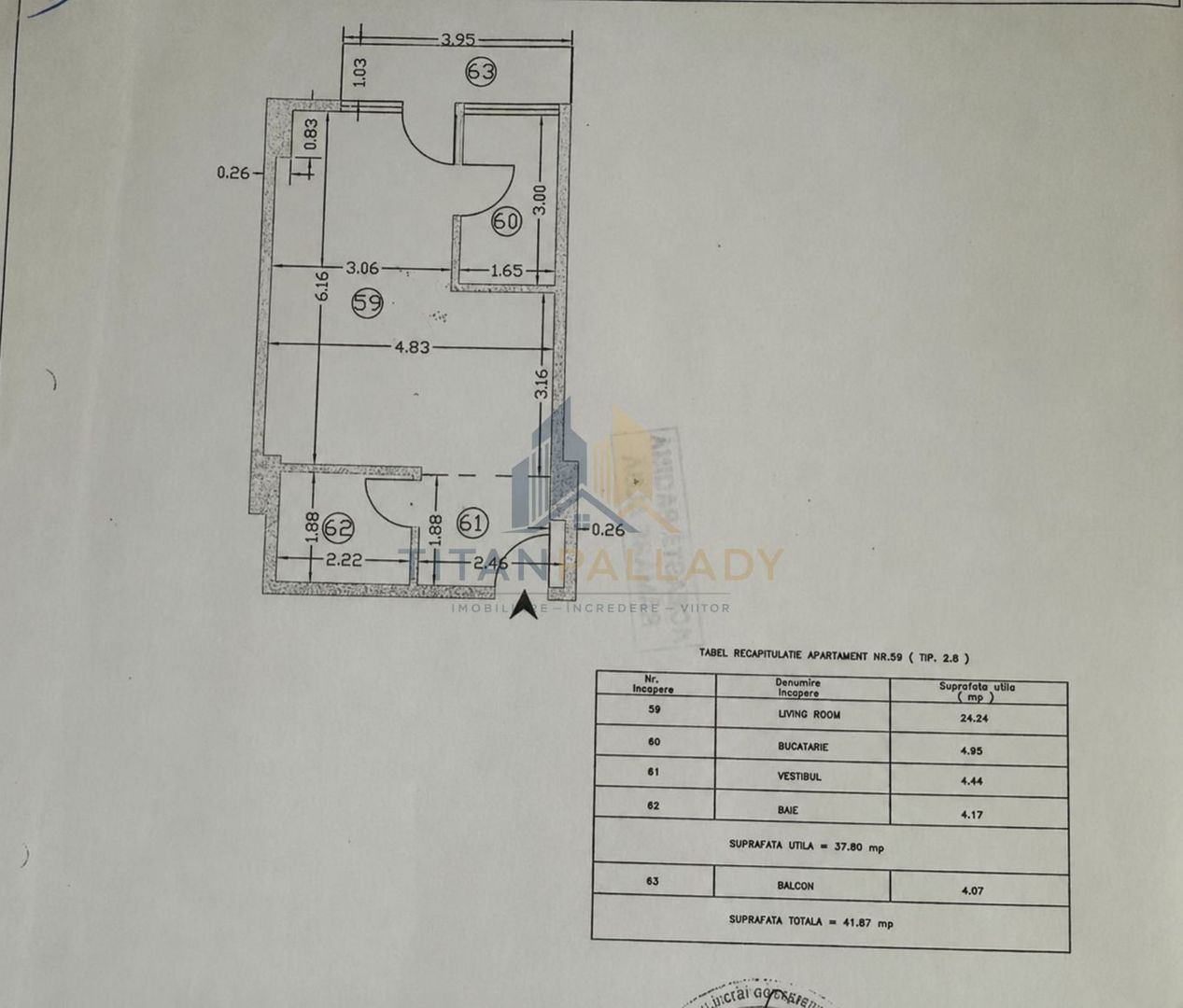Garsonieră Spatioasa 42 Mp,Bloc Modern,Mobilata-Utilata,Militari-Iuliu Maniu - Poză 11