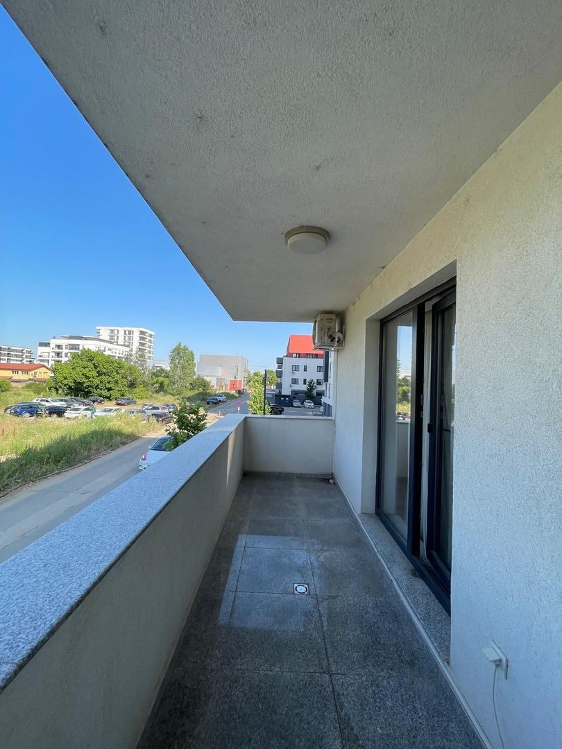 Apartament 2 camere modern – Pipera, rond OMV Terasă 8 mp - Poză 15