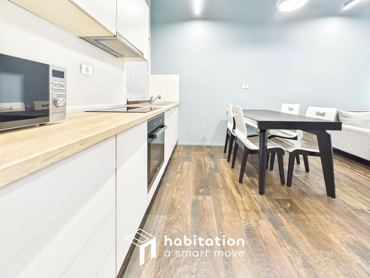 Urban & elegant: Apartament 2 camere, sală de sport și terasă - Poză 9