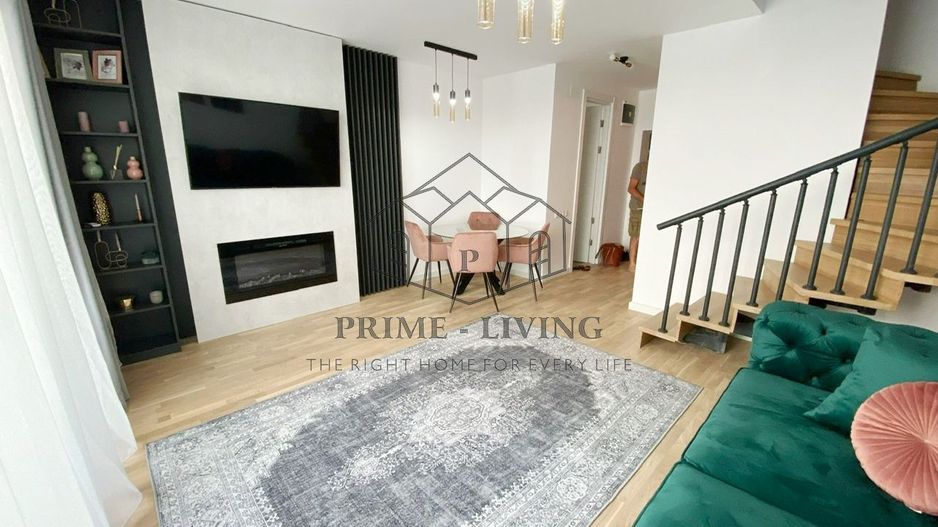 VILA INCHIRIATA LA VANZARE, IN COMPLEX REZIDENTIAL ZEN VILLE - Poză 8