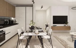 Apartament 3 camere Pipera 2026 - Poză 2